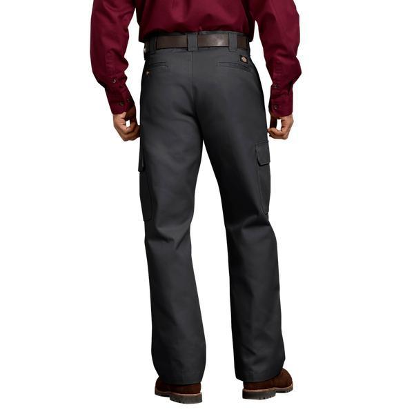 Dickies Relaxed Fit Straight Leg Cargo Pant Black