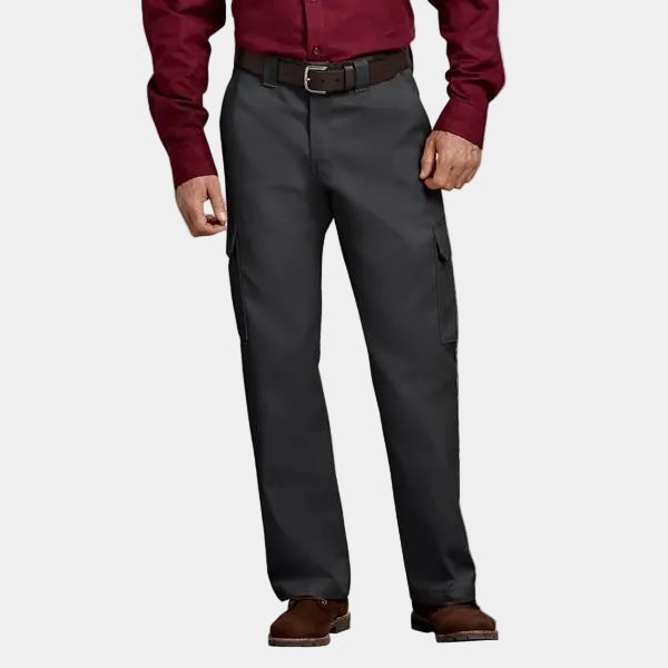 Dickies Relaxed Fit Straight Leg Cargo Pant Black