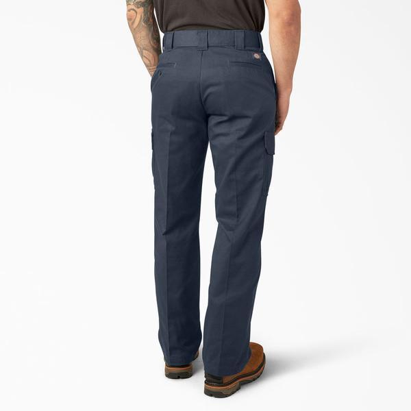 Dickies Relaxed Fit Straight Leg Cargo Pant Dark Navy