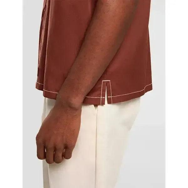 Dickies River Ranch Western Shirt Cappuccino