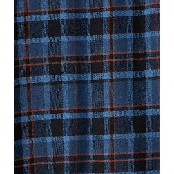 Dickies Sherpa Lined Flannel Shirt Jacket Navy Academy