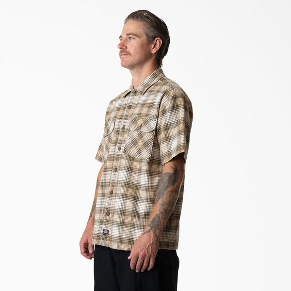 Dickies Skateboarding Mike Anderson Work Shirt Dark Olive