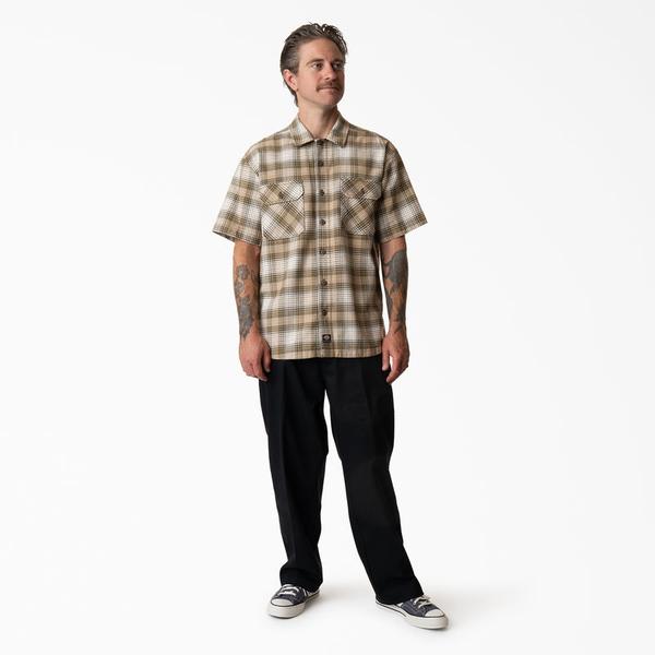 Dickies Skateboarding Mike Anderson Work Shirt Dark Olive