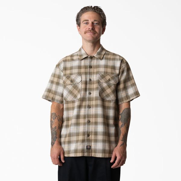 Dickies Skateboarding Mike Anderson Work Shirt Dark Olive