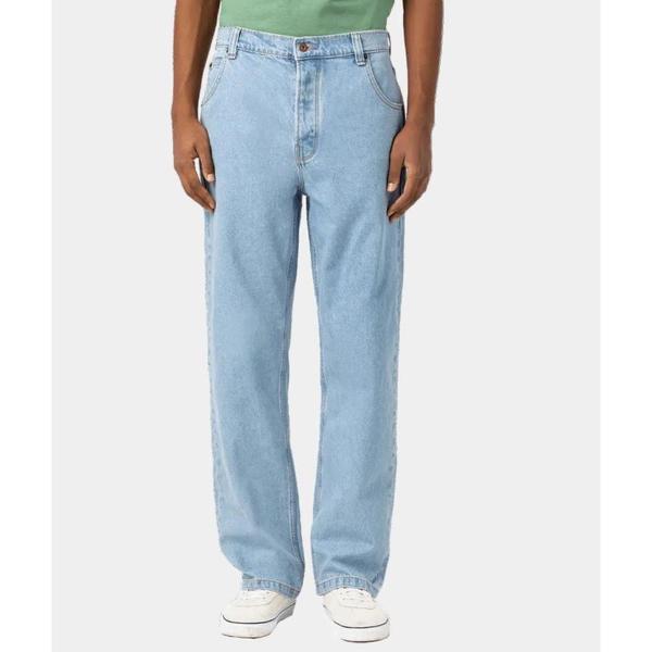 Dickies Thomasville Denim Pants Loose Fit Light Denim