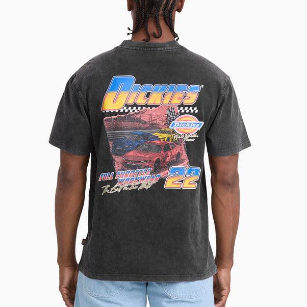 Dickies Tonopah Graphic Racing T-Shirt Black