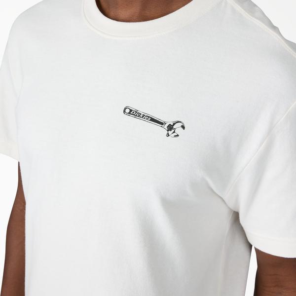 Dickies Tools Graphic T-Shirt Snow White