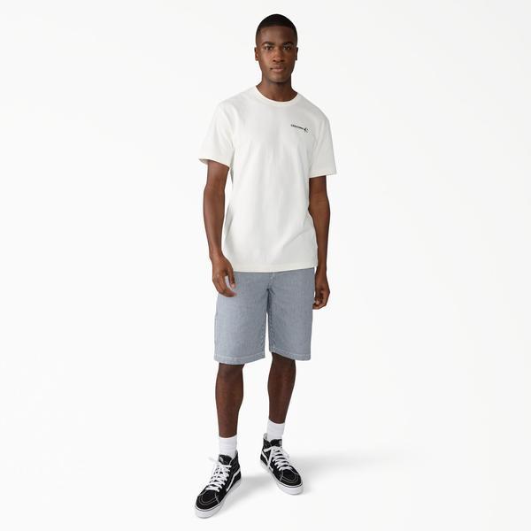 Dickies Tools Graphic T-Shirt Snow White