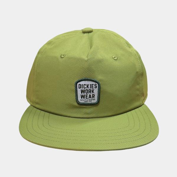 Dickies Work Wear Patch Strapback Hat Olive