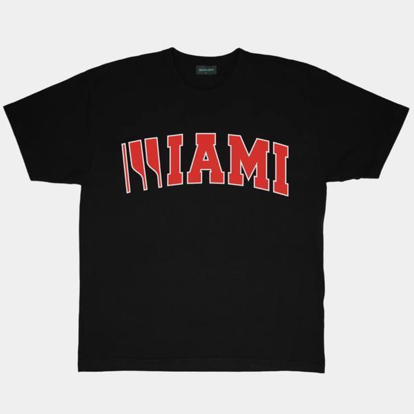 EDGLRD Baby Invasion Miami Dancer T-Shirt Black