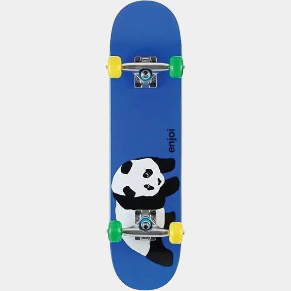 Enjoi Panda Blue Soft Top Micro Complete 7.0"