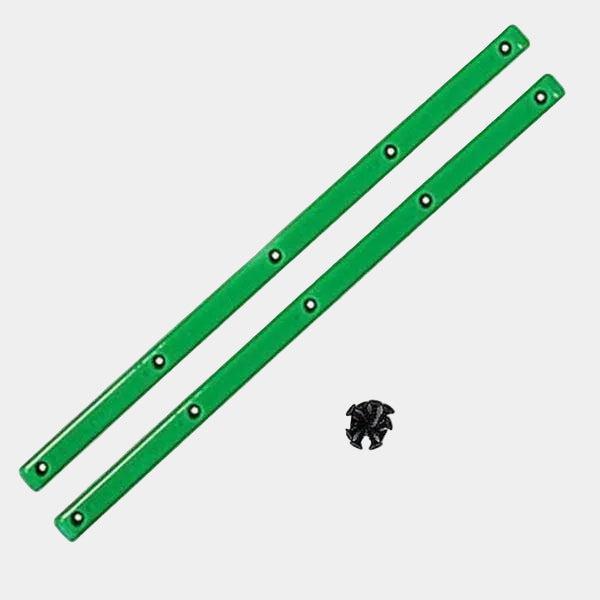 Enjoi Tummy Sticks Skateboard Rails Green