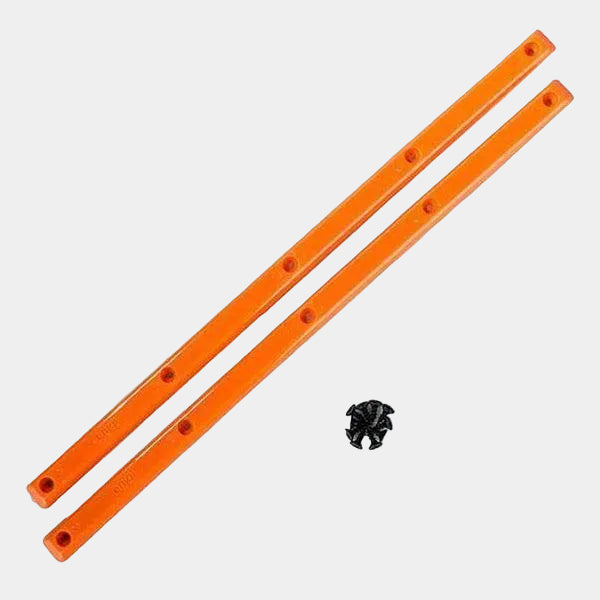 Enjoi Tummy Sticks Skateboard Rails Orange