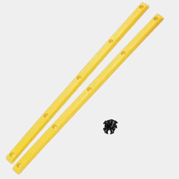 Enjoi Tummy Sticks Skateboard Rails Yellow