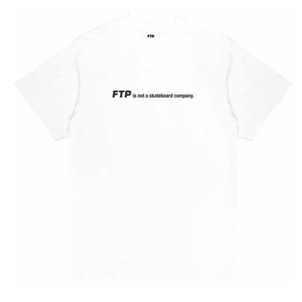 FTP INASC T-Shirt White