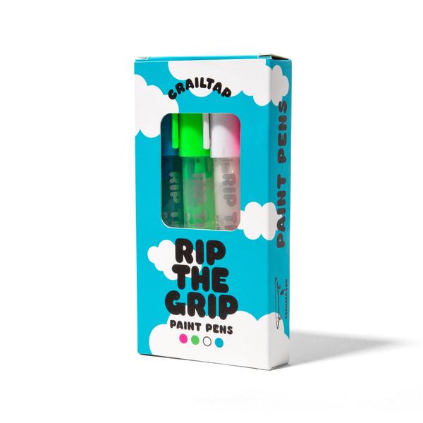 Girl Skateboards Rip The Grip Paint Pens Set