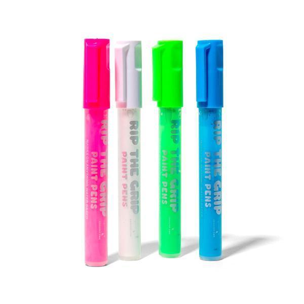 Girl Skateboards Rip The Grip Paint Pens Set