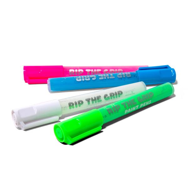 Girl Skateboards Rip The Grip Paint Pens Set