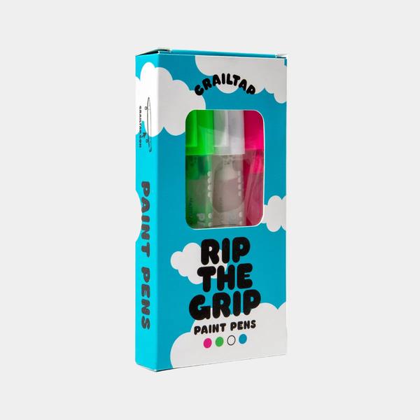 Girl Skateboards Rip The Grip Paint Pens Set
