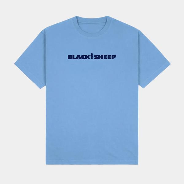 Girl Skateboards x Black Sheep T-Shirt Carolina Blue