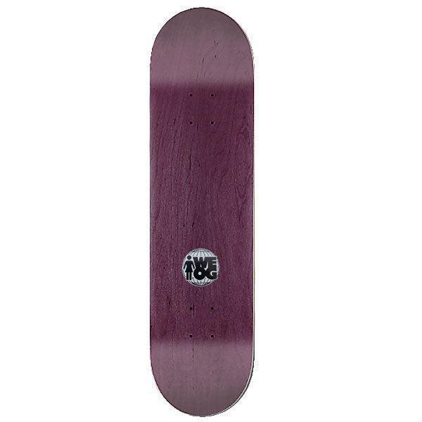 Girl Skateboards x Black Sheep "We OG Charlotte" Deck Purple 8.25"