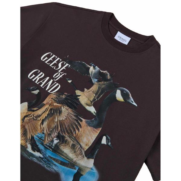 Grand Collection Geese Of Grand T-Shirt Espresso