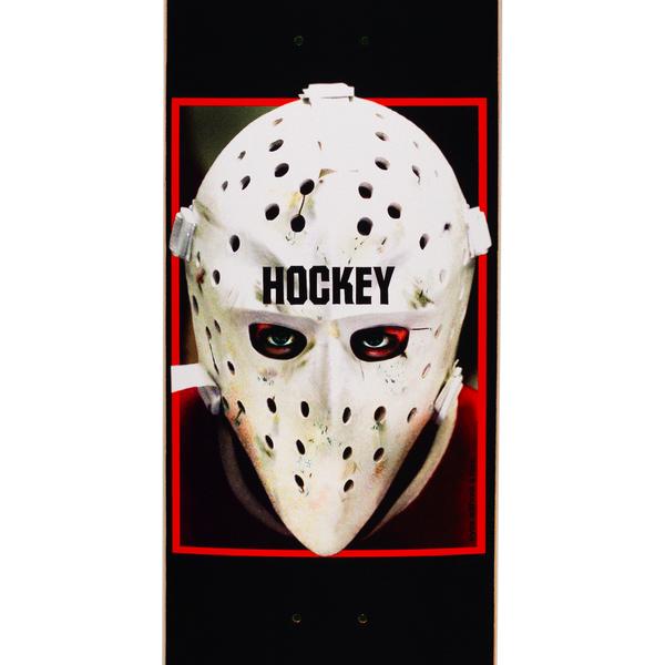 Hockey Skateboards War On Ice Deck 8.25" Shape 2 Black
