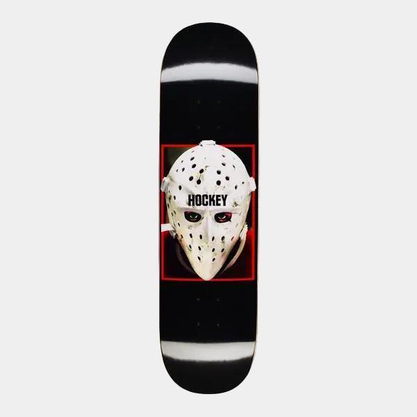 Hockey Skateboards War On Ice Deck 8.25" Shape 2 Black