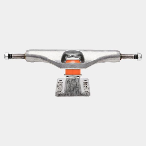 Independent 159 Mid Inverted Kingpin Truck Set Polished Silver