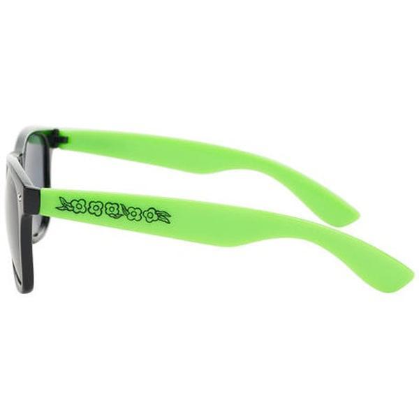 Krooked Eyes Sunglasses Black - Green