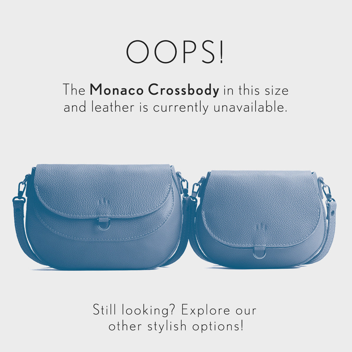 'Almost Perfect' Monaco Crossbody