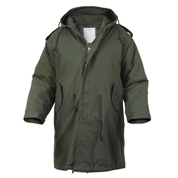 M-51 Fishtail Parka Olive Drab