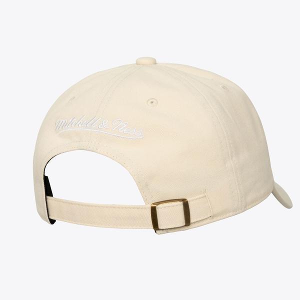 Mitchell & Ness Charlotte Hornets HWC Fashion Basic Strapback Hat Cream