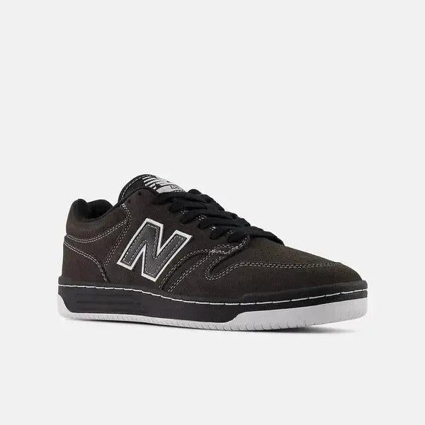 New Balance Numeric 480 NM480CSS Black Cement - White