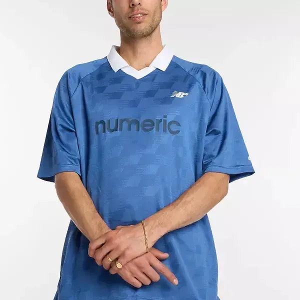 New Balance Numeric Team Kit Jersey Magic Blue