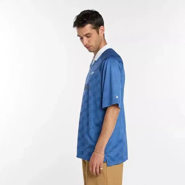 New Balance Numeric Team Kit Jersey Magic Blue