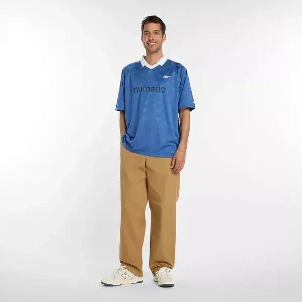 New Balance Numeric Team Kit Jersey Magic Blue