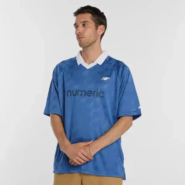 New Balance Numeric Team Kit Jersey Magic Blue