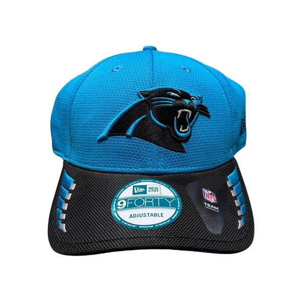 New Era Carolina Panthers 9 Forty Hat Blue - Black