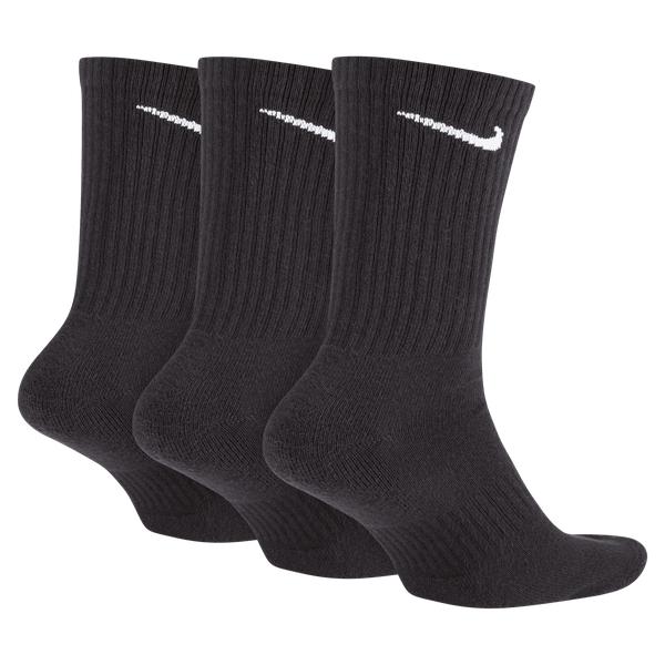 Nike Everyday Crew Socks 3-Pack Black