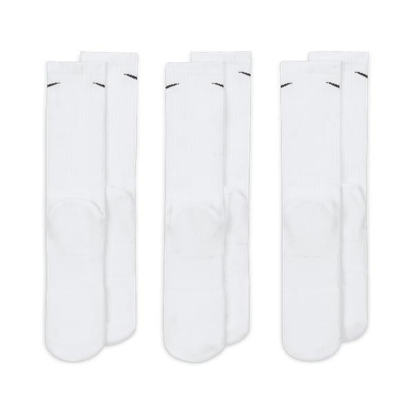 Nike Everyday Crew Socks 3-Pack White