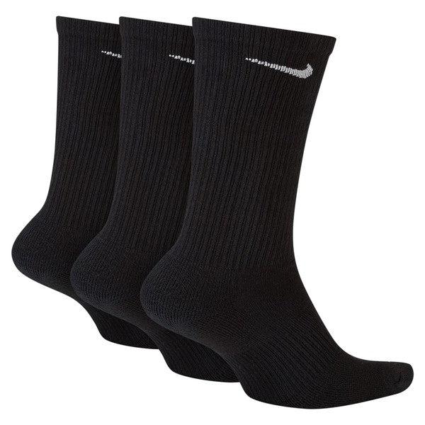 Nike Everyday Plus Cushioned Crew Socks 3-Pack Black