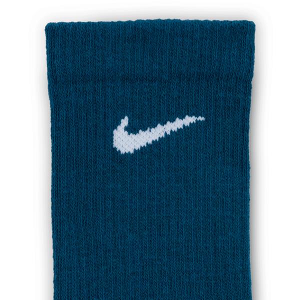Nike Everyday Plus Cushioned Training Crew Socks 6-Pack Mult-Color