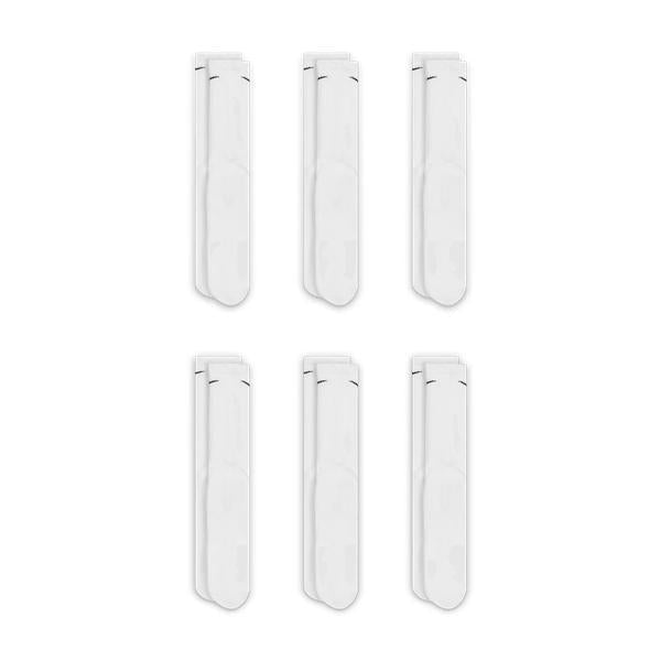 Nike Everyday Plus Cushioned Training Crew Socks 6-Pack White