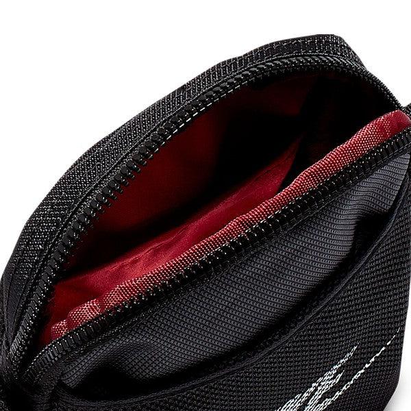 Nike Heritage Crossbody Shoulder Bag Black - Black - White
