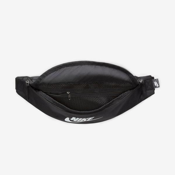Nike Heritage Large Waist Pack Bag 3L Black - White