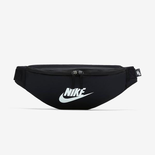 Nike Heritage Large Waist Pack Bag 3L Black - White
