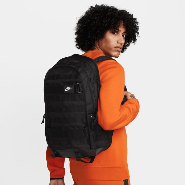 Nike RPM Backpack Black - Black - White