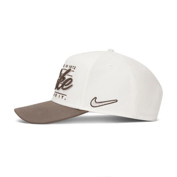 Nike Rise Structured A-Frame Hat Sail - Ironstone - Metallic Silver