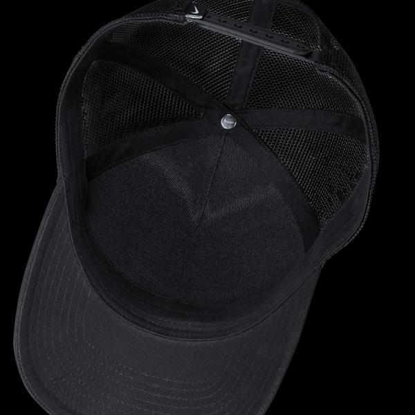 Nike Rise Structured Trucker Hat Black - White